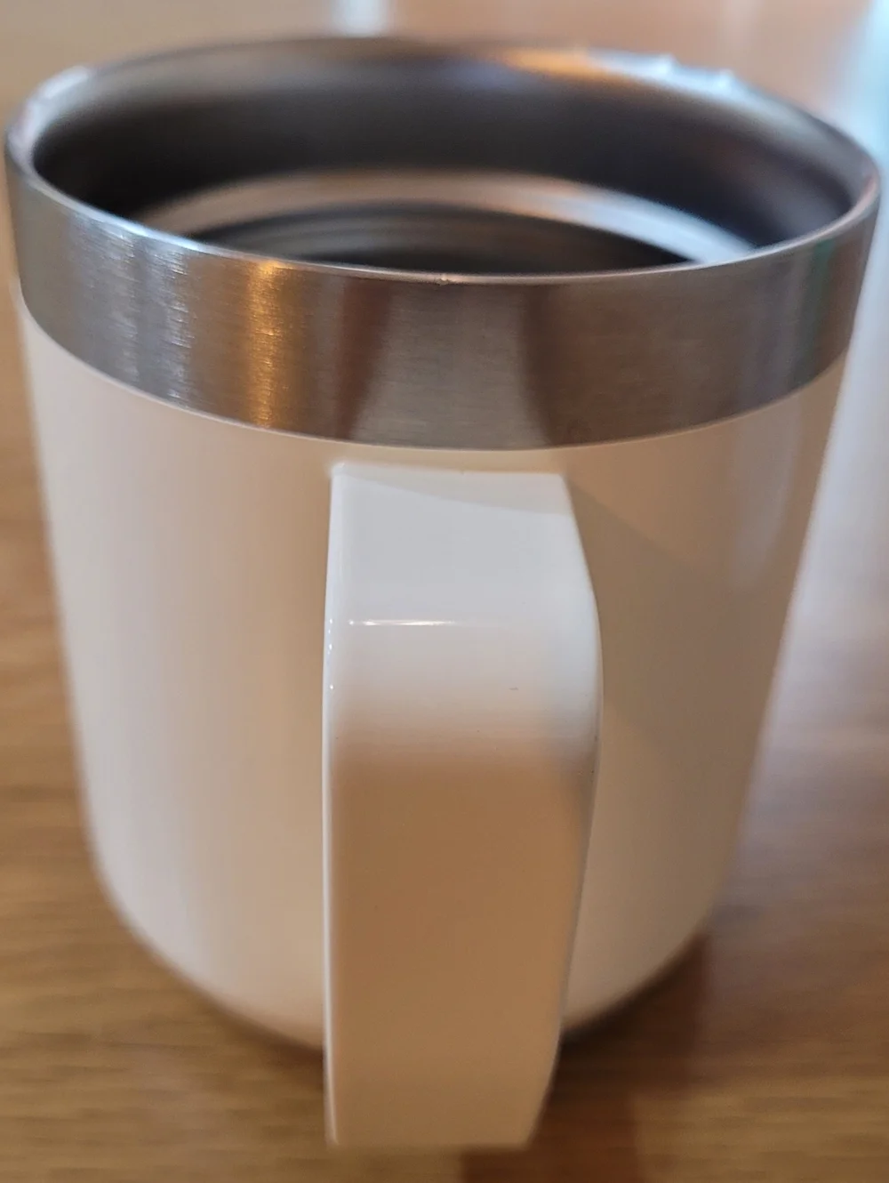 Stanley 12 Oz. Insulated Classic Legendary Camp Mug In Cream Gloss